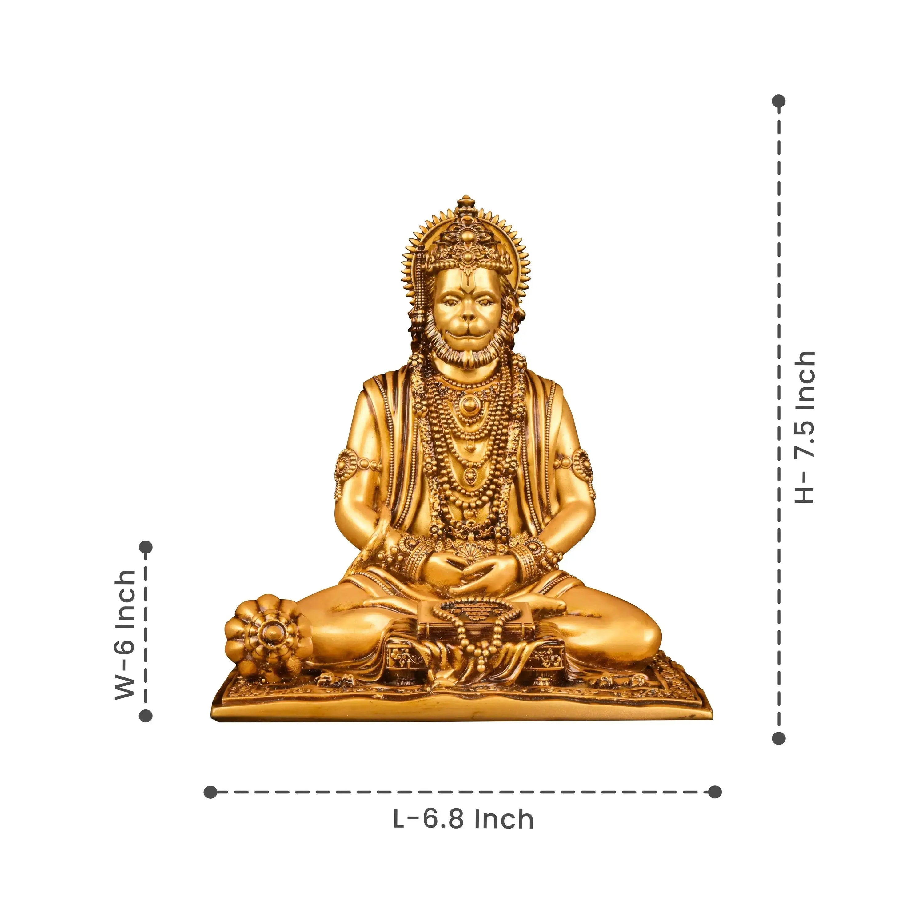 Sthir Hanuman — view 4